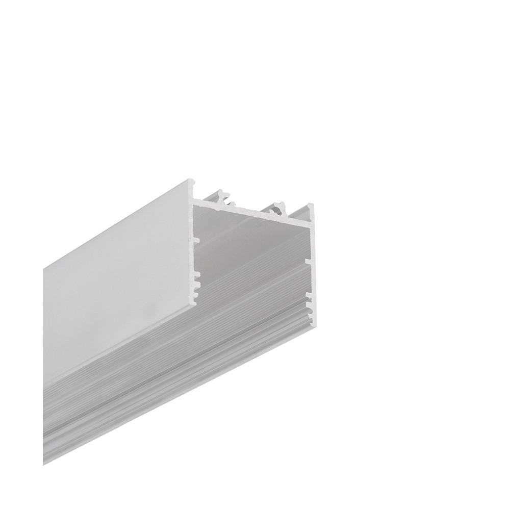 1m Aluprofil Vario30 02 Acde 9 Ty Ubehandlet Aluminium, Påbygning, Led Skinne fra Topmet