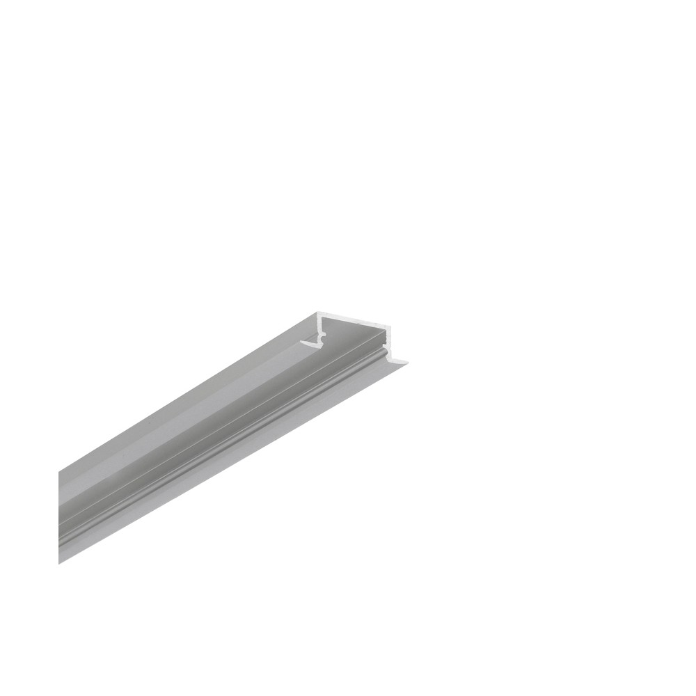 1m Aluprofil Begtin12 J S Anodiseret, Indbygget, Led Skinne fra Topmet