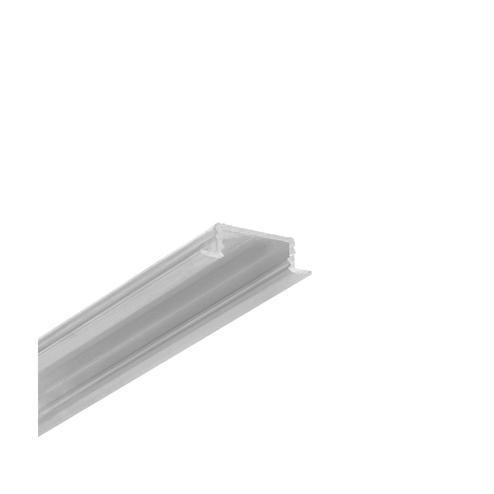 2m Aluprofil Groove14.v2 Bc3 Y Ubehandlet Aluminium, Indbygget, Led Skinne fra Topmet