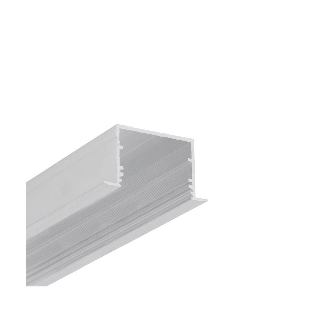 1m Aluprofil Vario30 07 Acde 9 U9 Ubehandlet Aluminium, Indbygget, Led Skinne fra Topmet