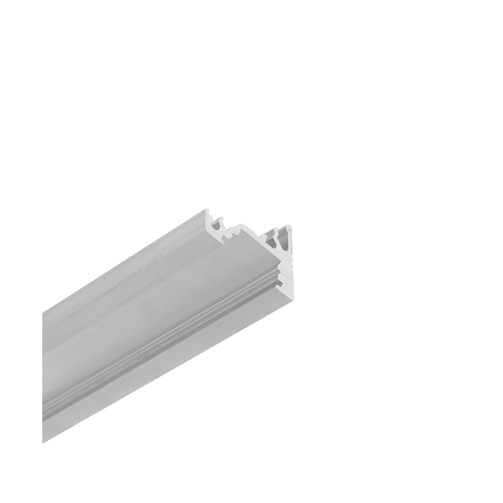 1m Aluprofil Corner10 Bc Ux Ubehandlet Aluminium, Hjørne, Led Skinne fra Topmet