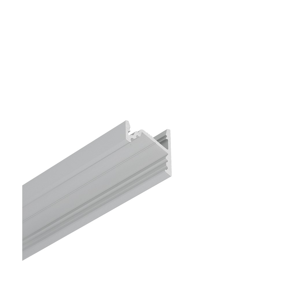 1m Aluprofil Corner10.v2 A1c U1 Anodiseret, Hjørne, Led Skinne fra Topmet