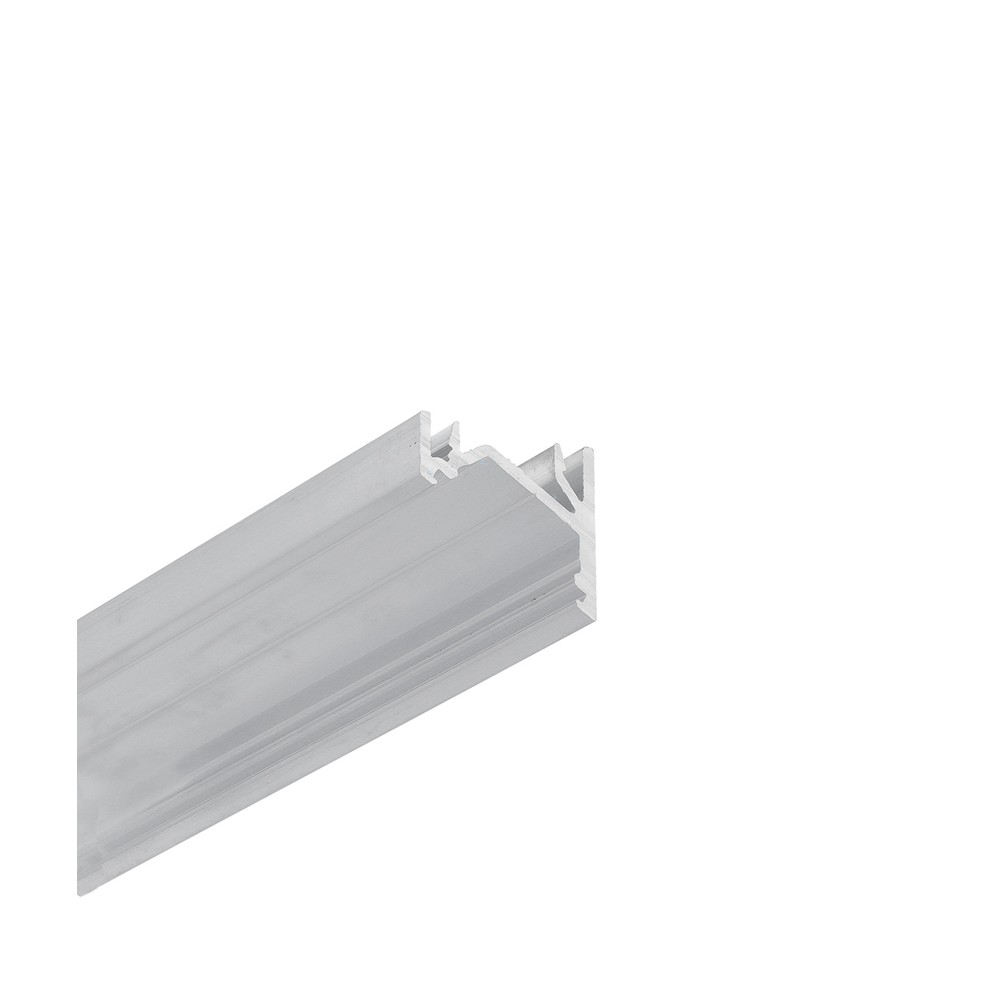 1m Aluprofil Corner12.v2 Ef U Ubehandlet Aluminium, Hjørne, Led Skinne fra Topmet