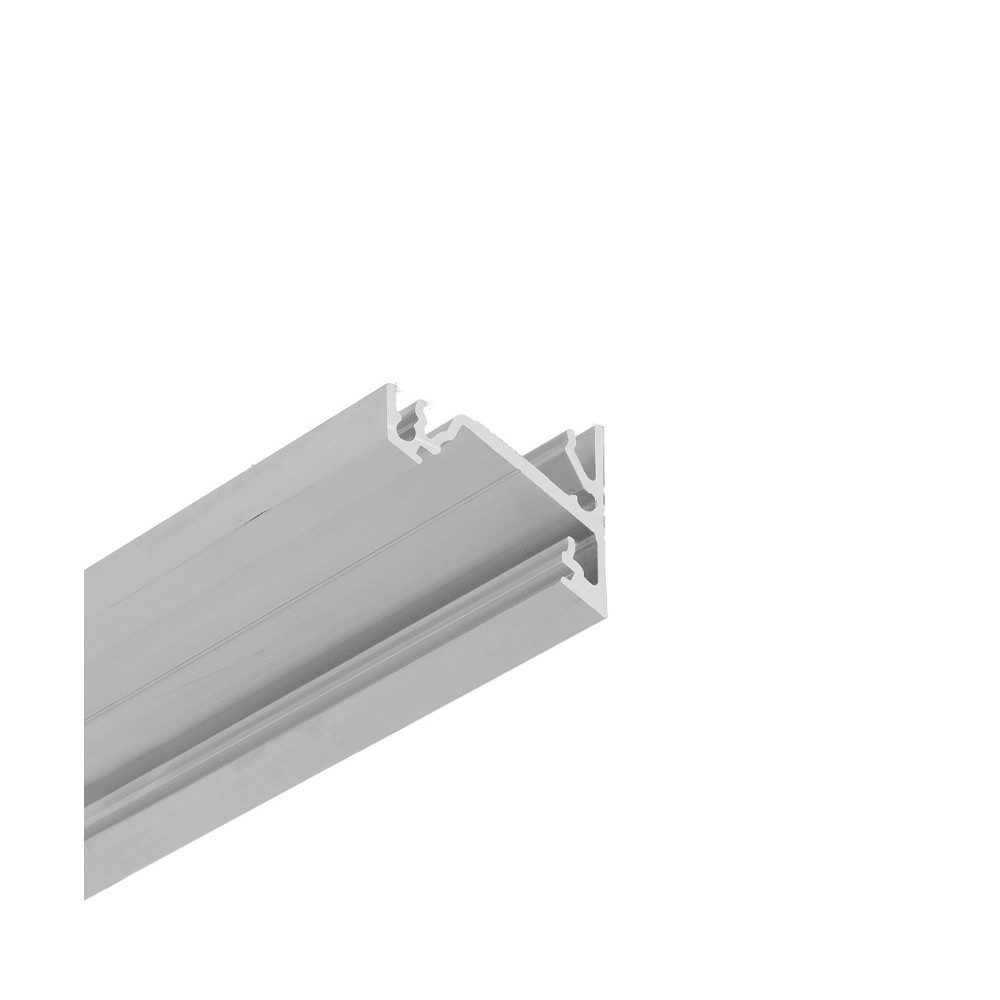 1m Aluprofil Corner14 Ee7f Ty Ubehandlet Aluminium, Hjørne, Led Skinne fra Topmet