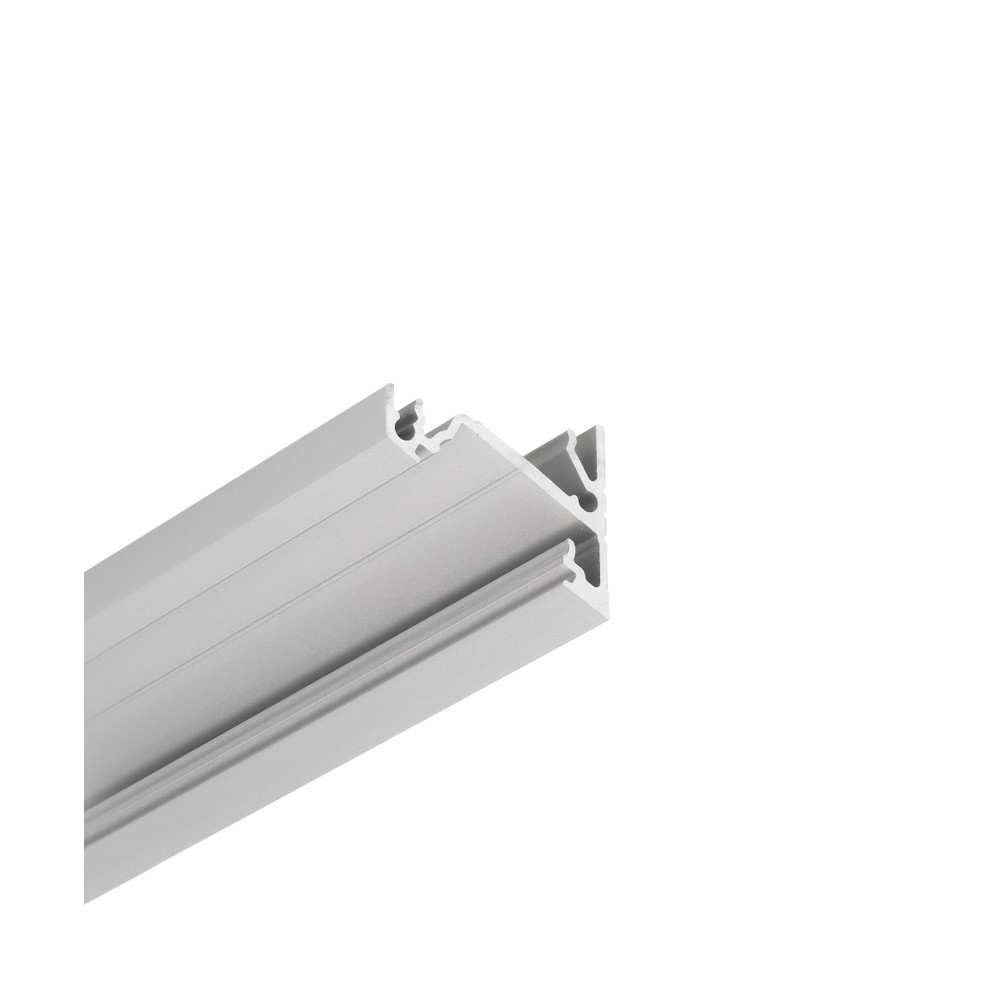 2m Aluprofil Corner14 Ee7f Ty Anodiseret, Hjørne, Led Skinne fra Topmet