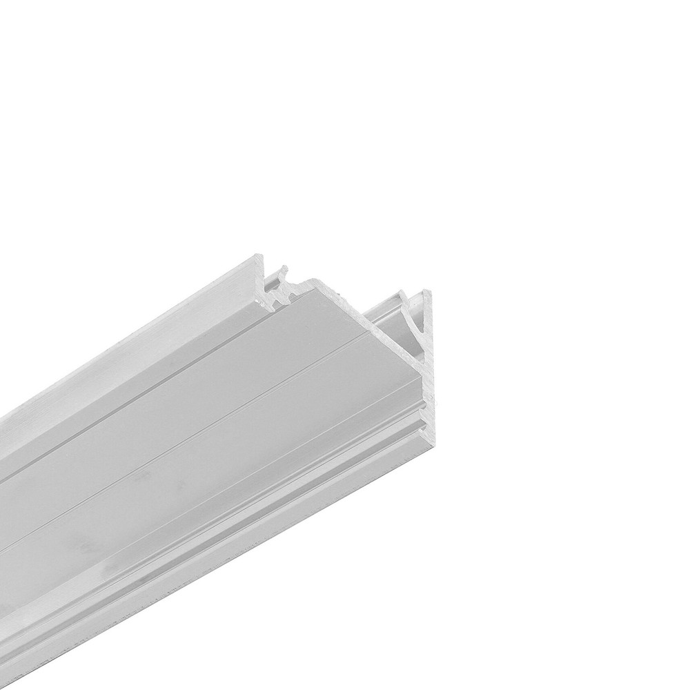 2m Aluprofil Corner16.v2 Ac 6 Ty Ubehandlet Aluminium, Hjørne, Led Skinne fra Topmet