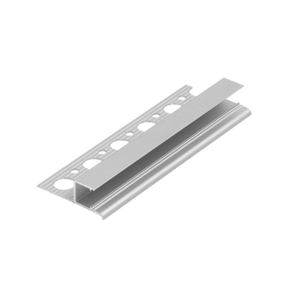 1m Aluprofil Omni10 Ac2 Plus Ubehandlet Aluminium, Indspartling, Led Skinne fra Topmet