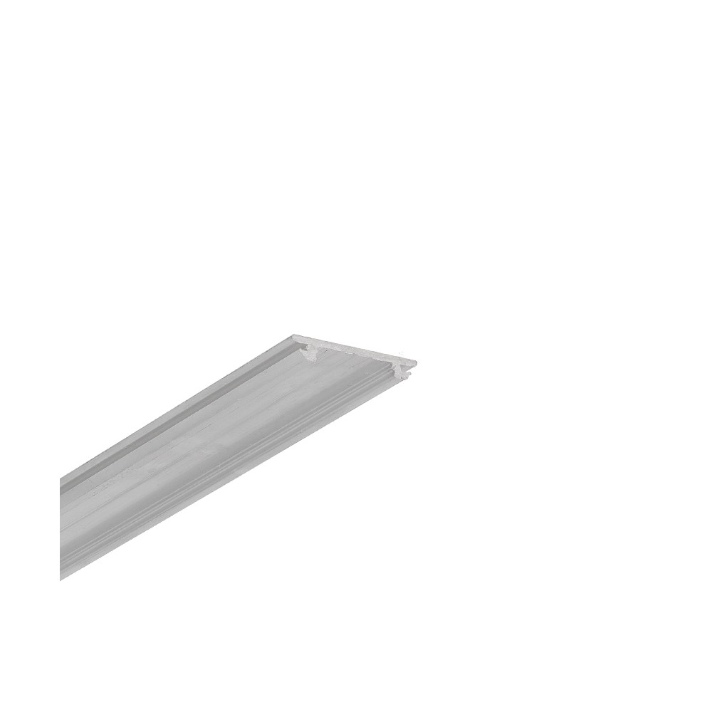 1m Aluprofil Arc12 Cd U5 Ubehandlet Aluminium fra Topmet