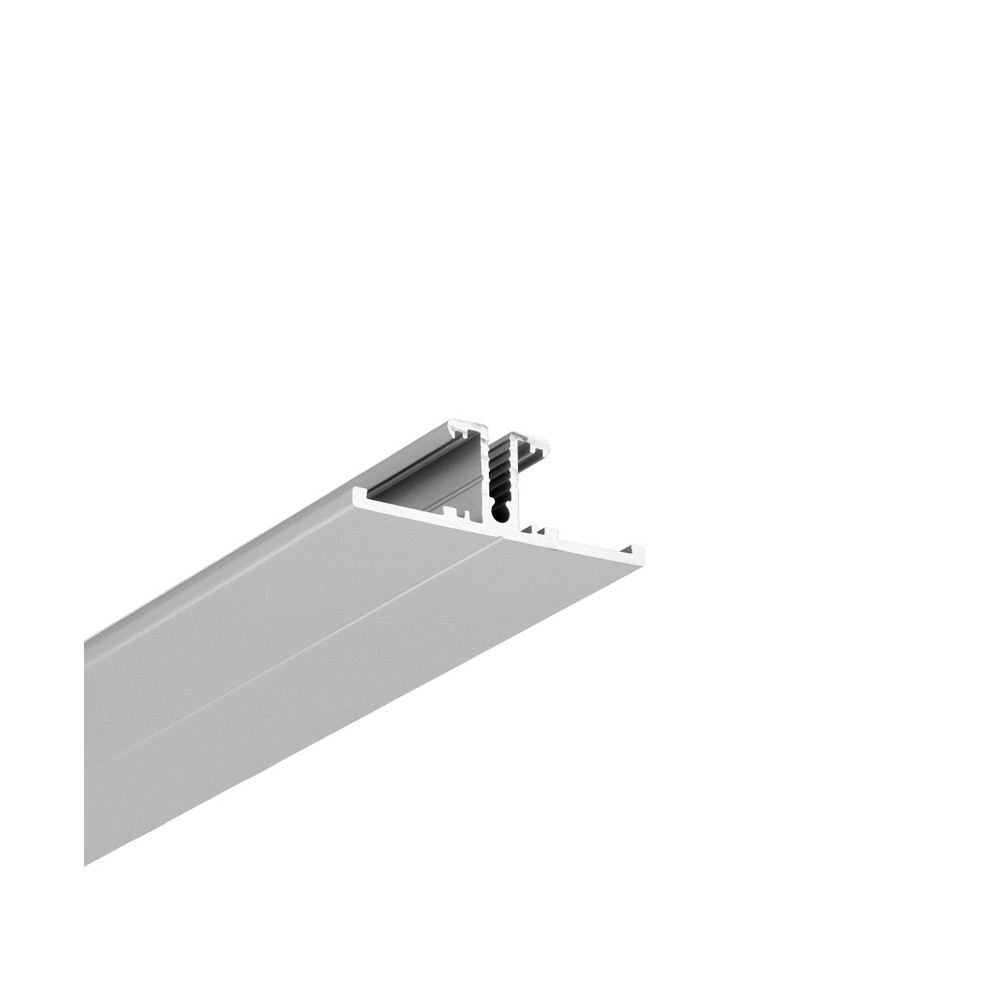 1m Aluprofil Back10 A Ux Anodiseret fra Topmet