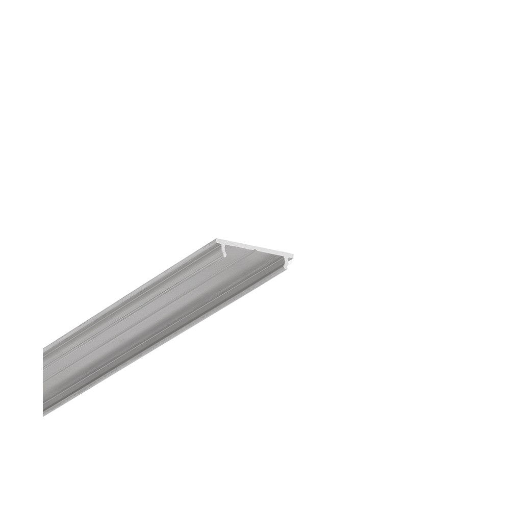 1m Aluprofil Fix12 Ubehandlet Aluminium fra Topmet