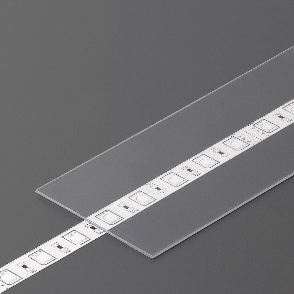 2m Cover G Slide Klart fra Topmet