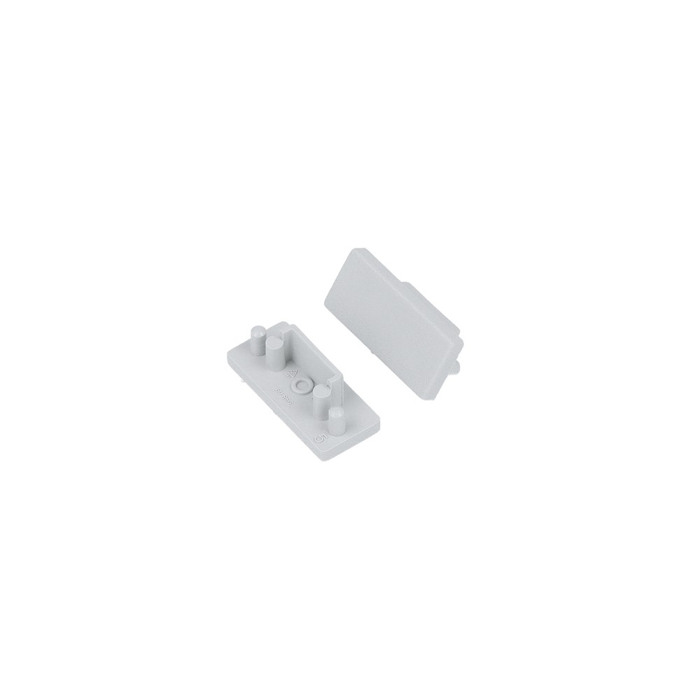 1 Stk. Endestykke Surface10.v2   Grå fra Topmet