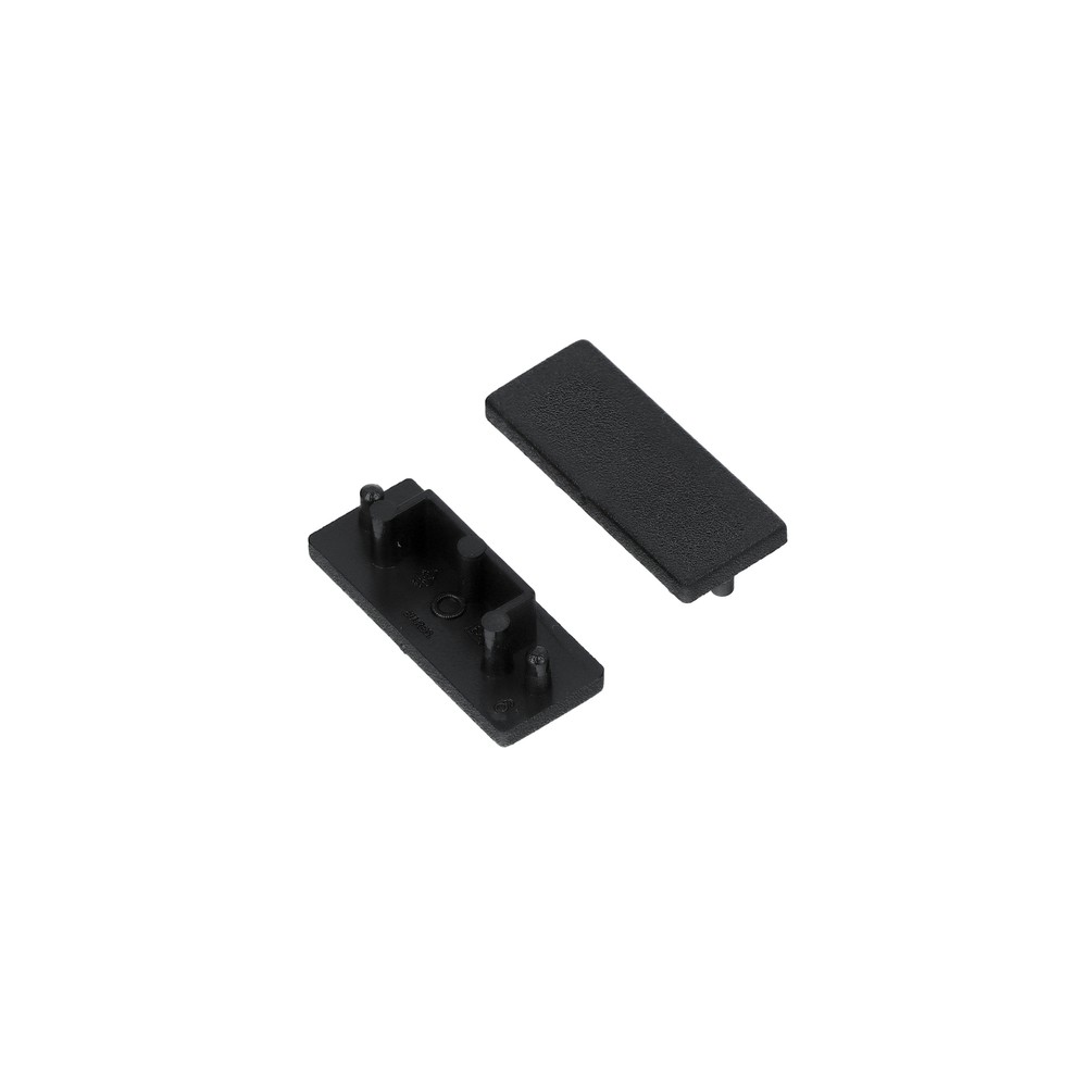1 Stk. Endestykke Surface14.v2 Sort fra Topmet