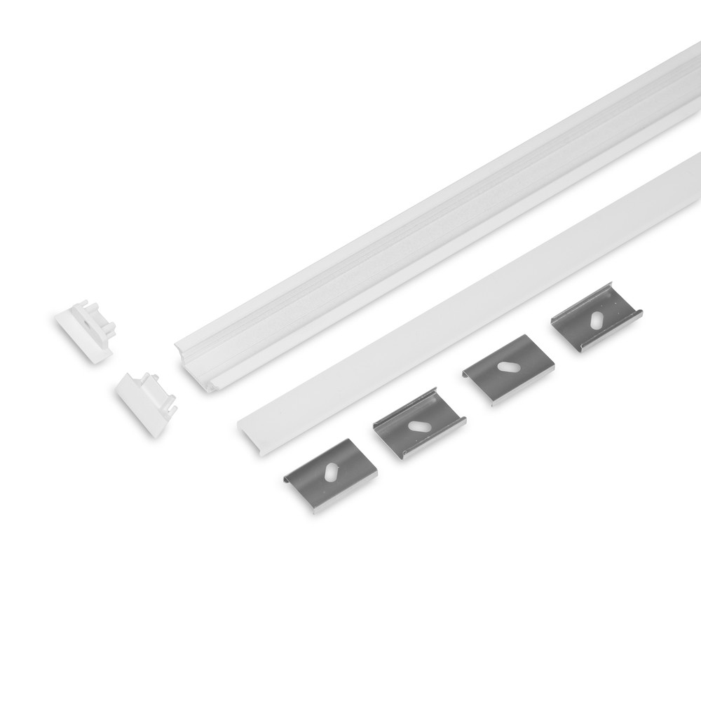 2m Sæt Groove10.v2 + C Click Hvid fra Topmet