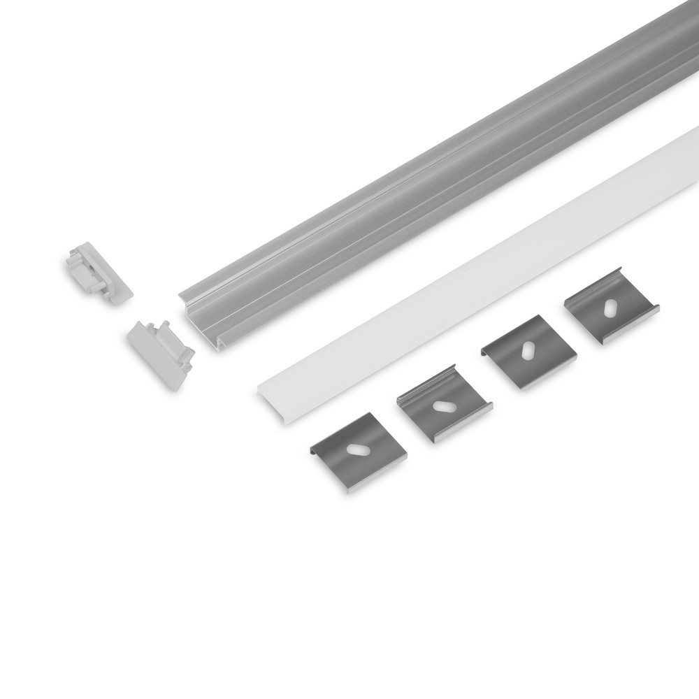 2m Sæt Groove14.v2 + C3 Click Anodiseret fra Topmet