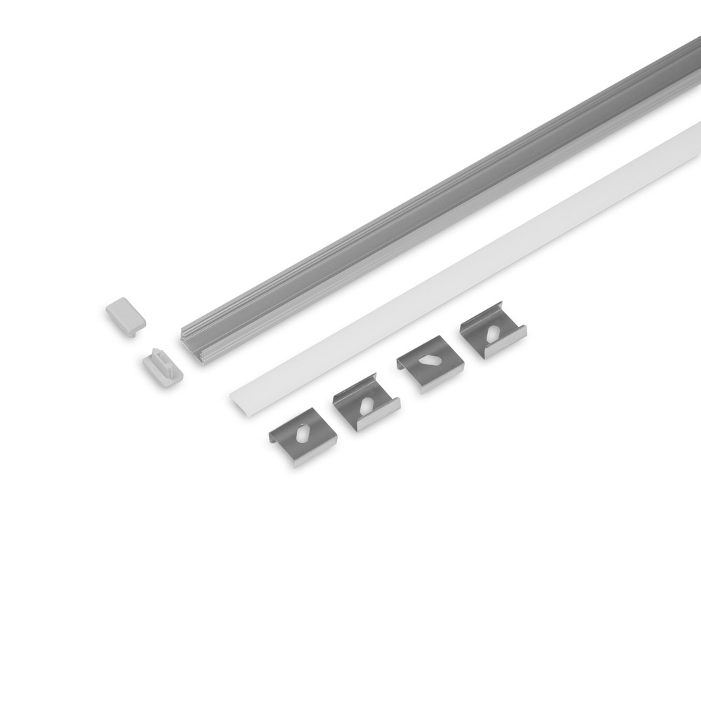 2m Sæt Slim8 + C2 Click Anodiseret fra Topmet