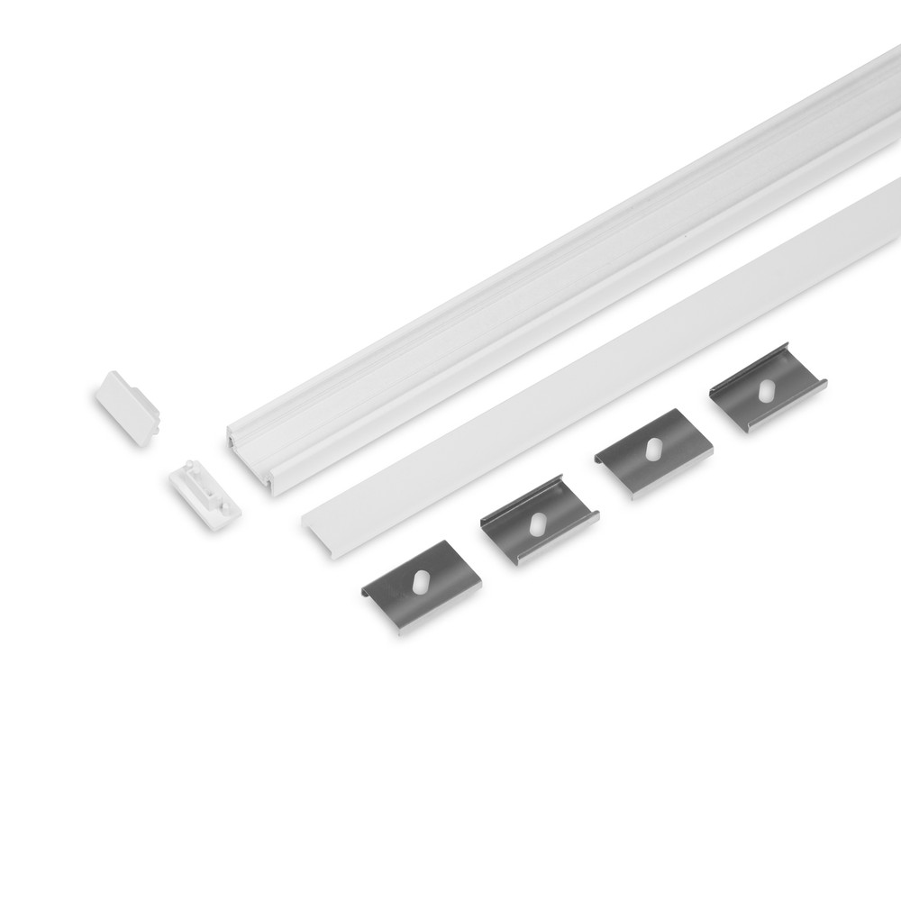 2m Sæt Surface10.v2 + C Click Hvid fra Topmet