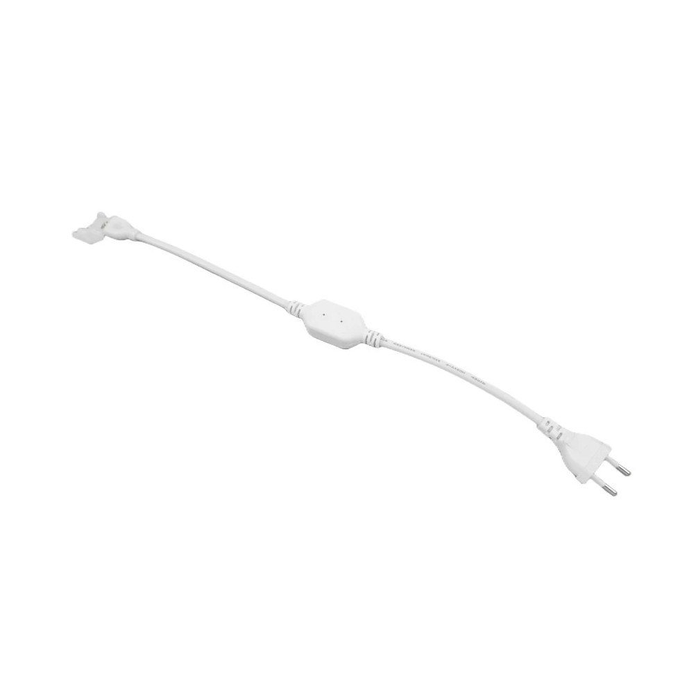 Stik Til 230v Led Strip (slim Cob)   Inkl. Endeprop, 230v fra Ledlife