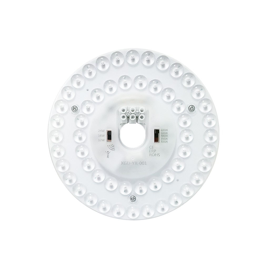 ø17 Cm 24 18 12w Sensor Led Indsats Valgfri Cct, Erstat G24, Cirkelrør Og Kompaktrør, Flicker Free Dæmpbar : Ikke Dæmpbar fra Ledlife