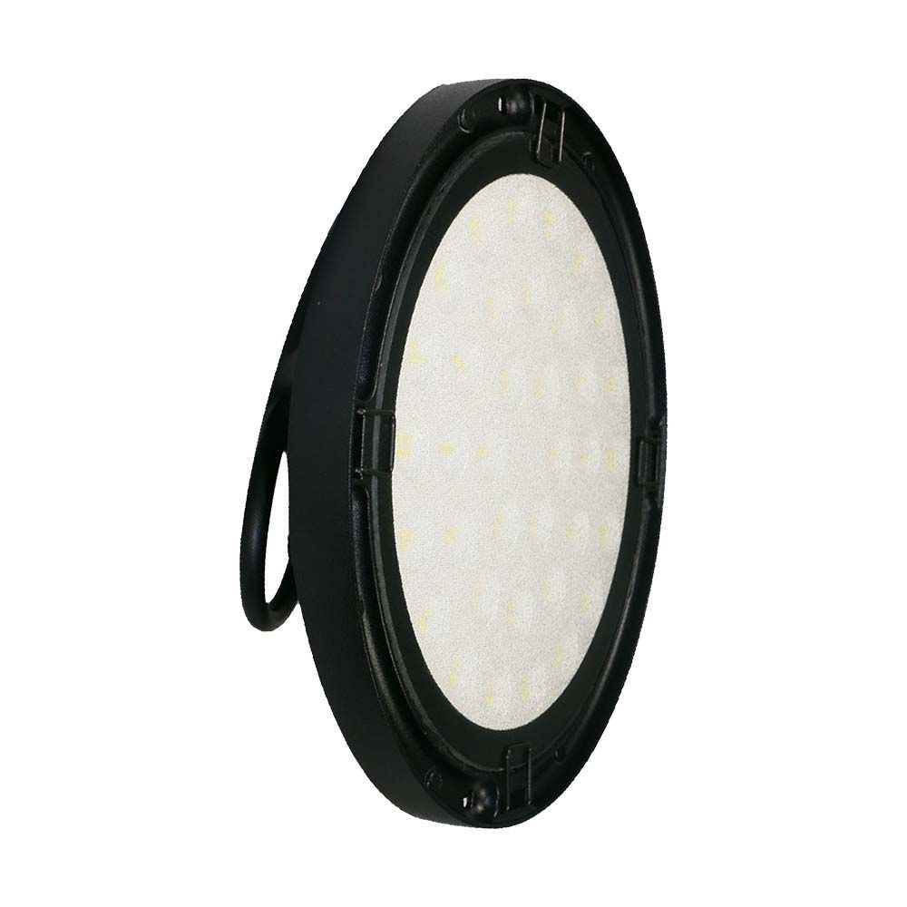 100w Led High Bay, 120lm W 110 Grader, Ip65, 6500k, Sort Finish Kulør : Kold fra V-tac