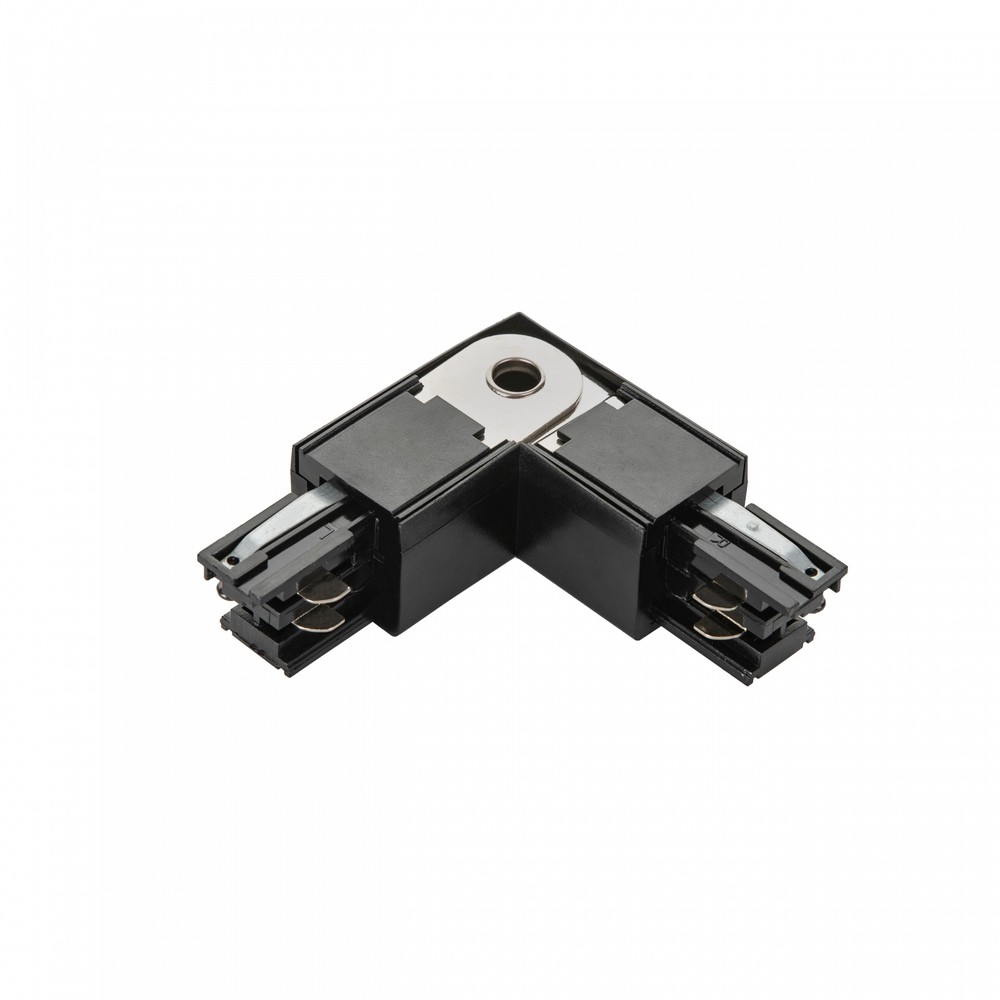 3 Faset Sps 2 L Samler, Justerbar   Sort, Ip20, Aluminium, Til Skinnesystem fra Spectrum