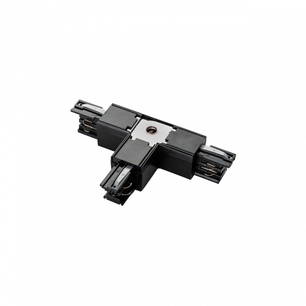 3 Faset Sps 2 T T2 Samler, Justerbar Højre Sort, Ip20, Aluminium, Til Skinnesystem fra Spectrum