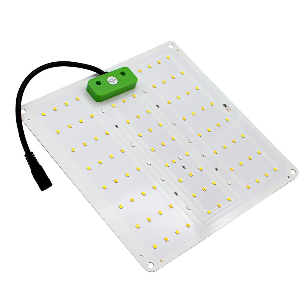 Quantum Vækstlampe 28w Inkl. Ophæng, Fuldt Spektrum, Uden Blæser, Ip65 fra Ledlife