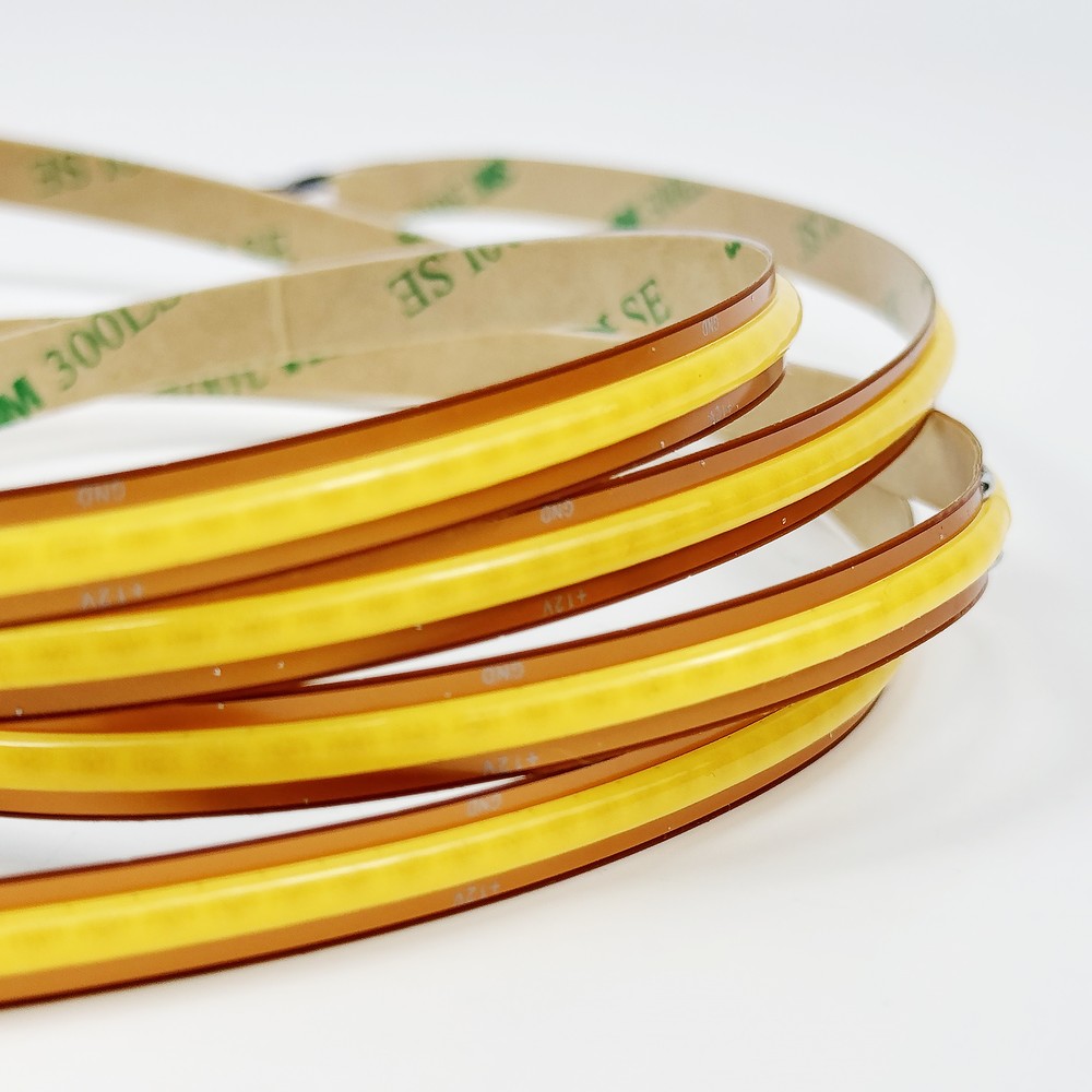 5m 10w M Freecut Cob Varm Hvid Led Strip 12v Dc, Ingen Klippeafstand Kulør : Varm fra Ledlife