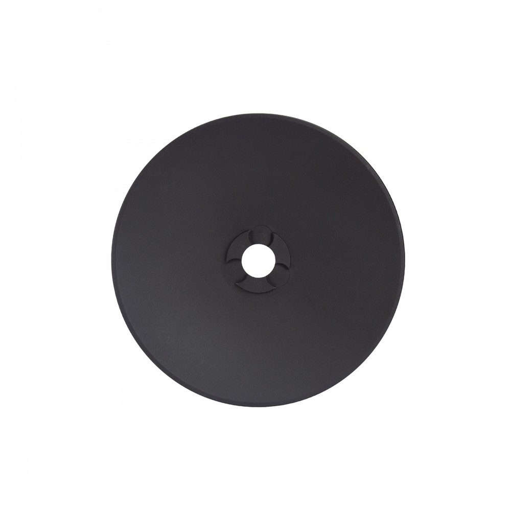 18w ø24cm Piatta Væg Loftlampe Ip44, Sort, Cct, Inde Ude, Inkl. Lyskilde fra Spectrum