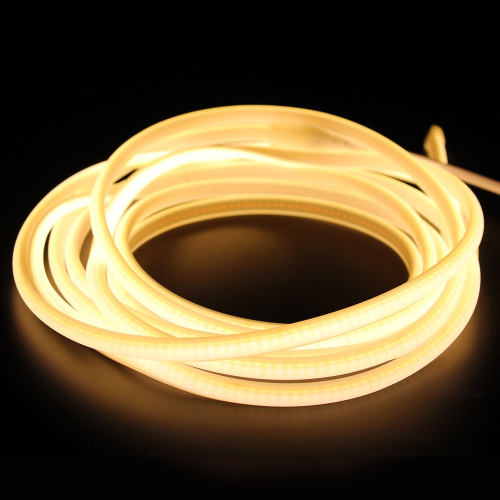 5m Neon Cob Ra95, 230v 11w M, Ip67, 288 Led M, Kan Klippes For Hver 10cm, Op Til 50m Forpakning : Længere Stykke (antal X 5m.), Kulør : Neutral fra Ledlife