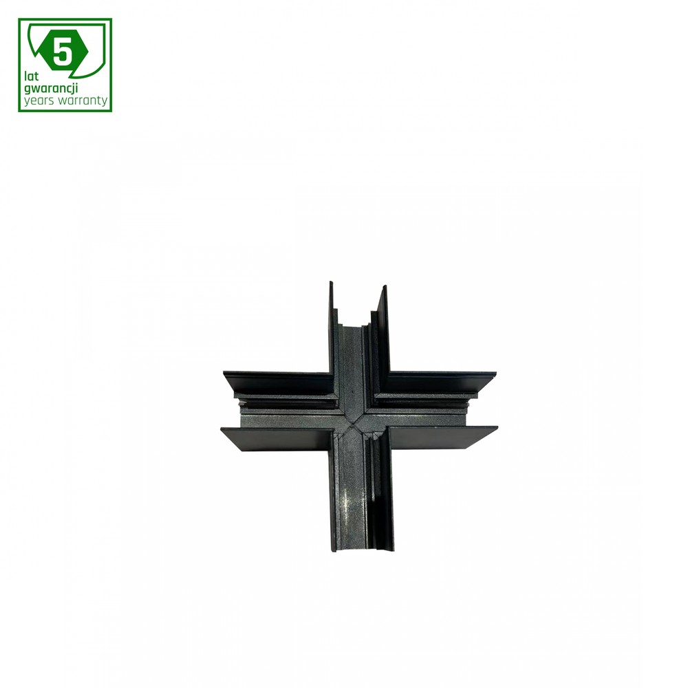 Sort Aluminium Skinnespot Til Shift 48v, Ip20 fra Spectrum