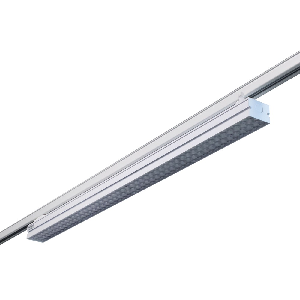 38w 3 Faset Led Lysskinne Til Kontor 170 Lm W, 115 Cm, Hvid Dæmpbar : Ikke Dæmpbar, Farve På Hus : Hvid, Kulør : Varm fra Ledlife