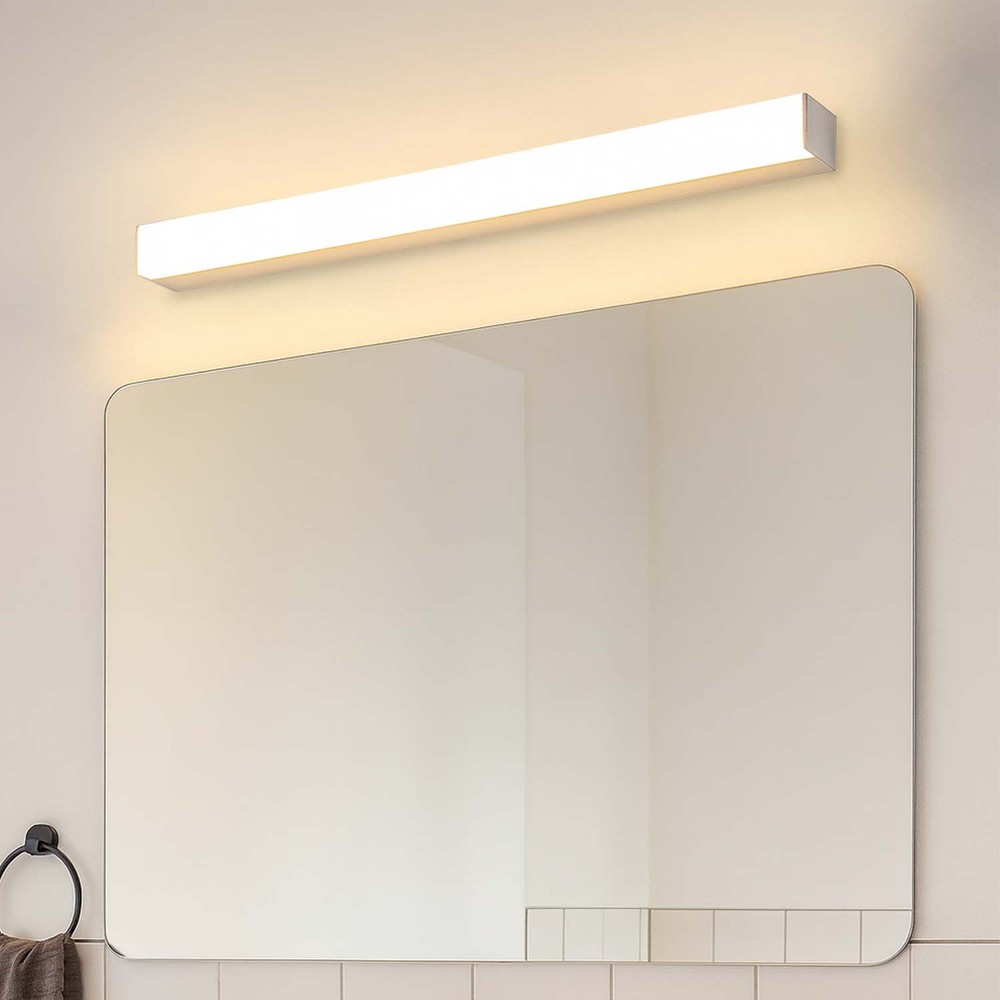<br />
<b>Deprecated</b>:  mb_strtolower(): Passing null to parameter #1 ($string) of type string is deprecated in <b>/tmp/xim_id_3647-odjOha.tmp</b> on line <b>5</b><br />
80cm Ra90 Skär Bad   Spejllampe,19w   Ip44, 80cm, Hvid   Dæmpbar : Dæmpbar, Kulør : Varm