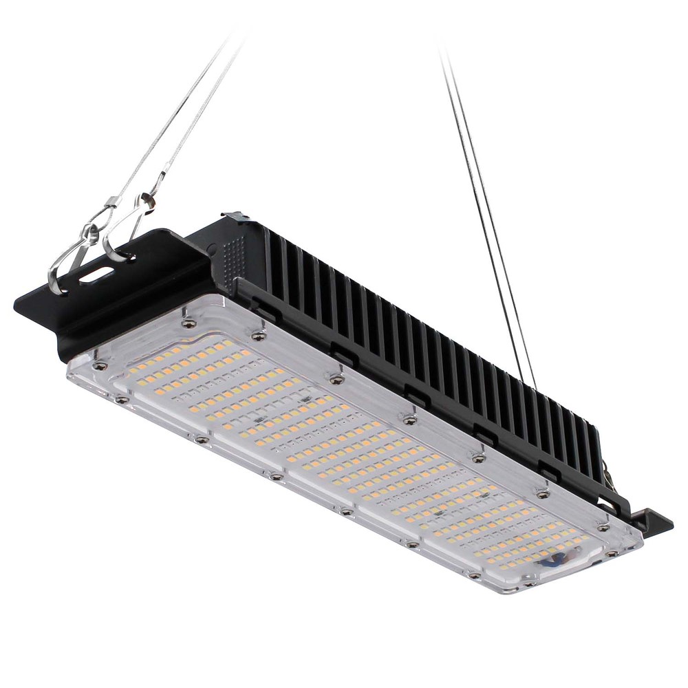 Quantum Vækstlampe 50w   Inkl. Ophæng, Fuldt Spektrum, Uden Blæser, Ip65 fra Ledlife
