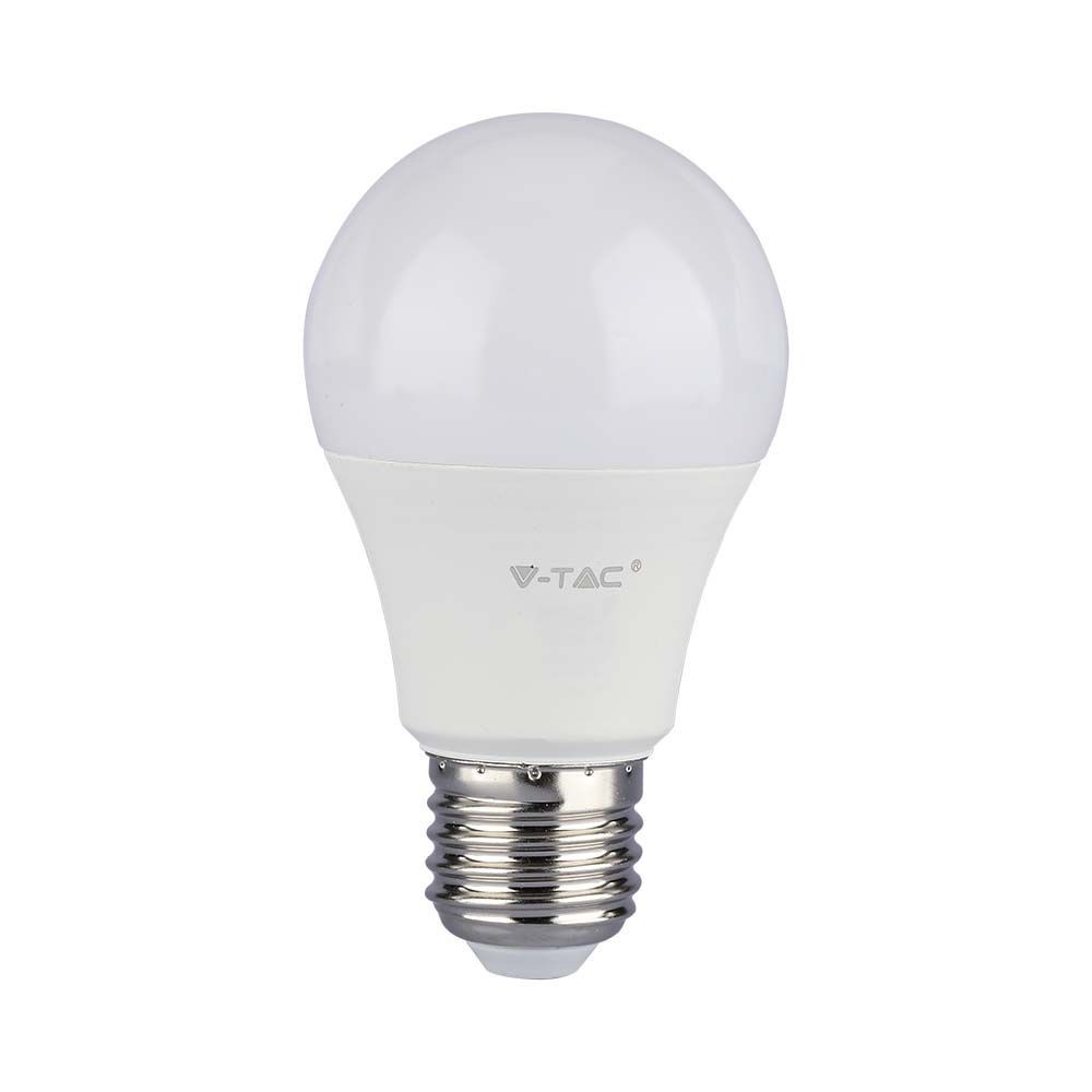 E27 10,5w Led Pære A60, Samsung Led Chip, 5 års Garanti Kulør : Varm fra V-tac
