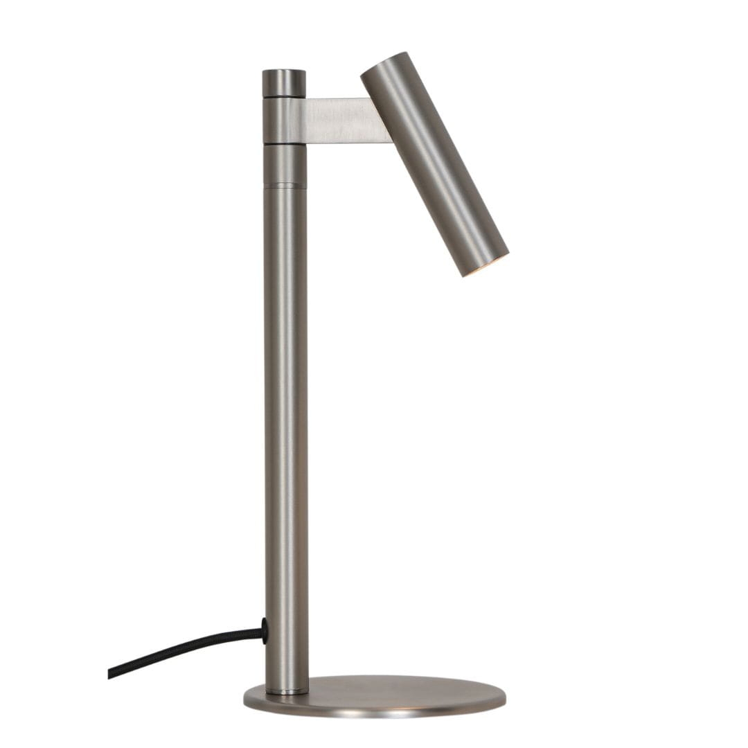 Makoto Bordlampe    Satin Krom     fra Design For The People