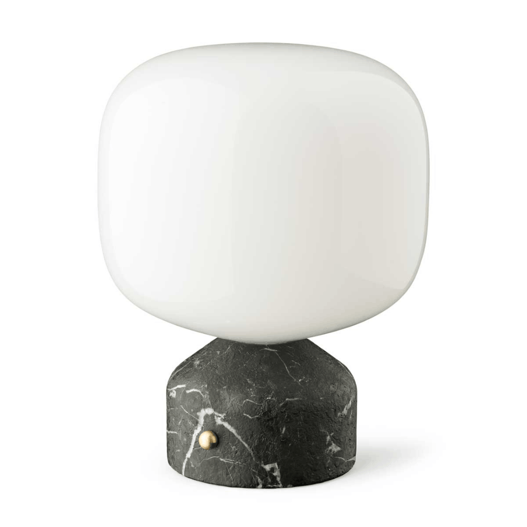 Meemo Bærbar Bordlampe   Sort Marmor     fra Gejst