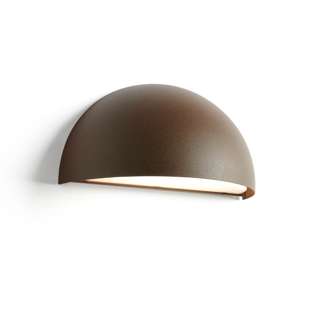 Rørhat Led Væglampe Rust   Light Point fra Light-point