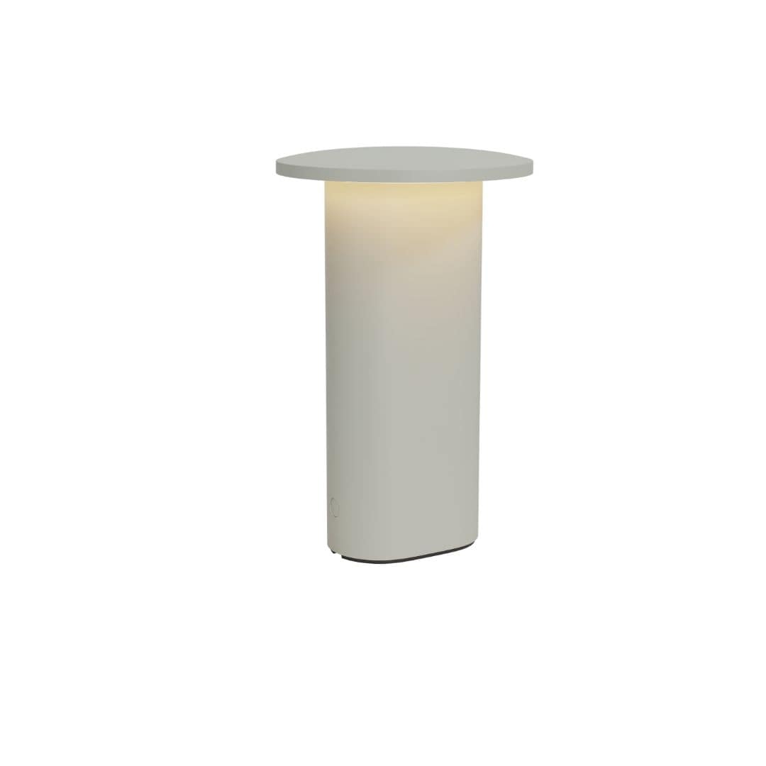 Solae Portable Bordlampe   Warm Grey     fra Fritz Hansen