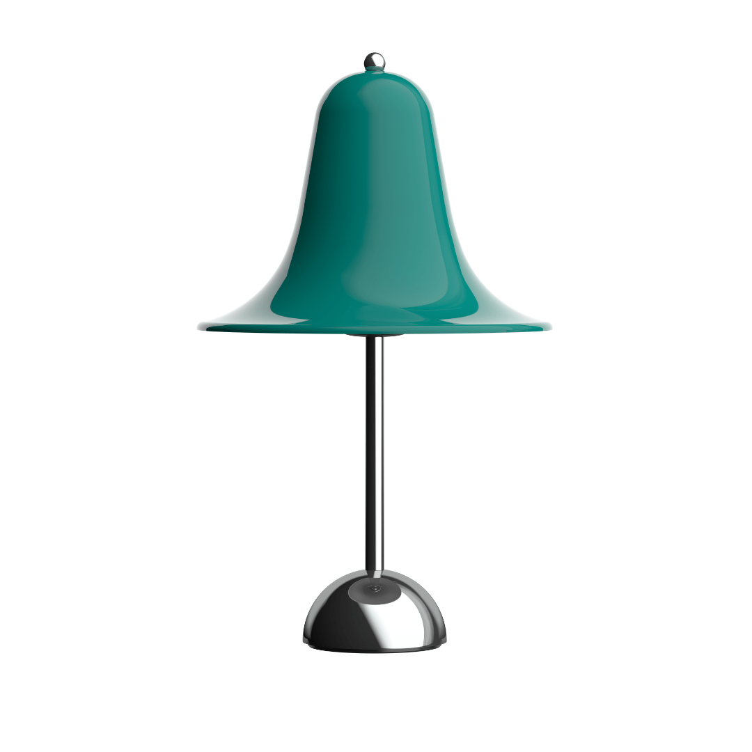 Pantop Bordlampe ø23    Dark Teal     fra Verpan