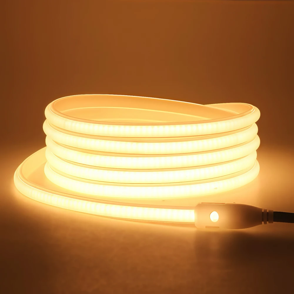 10m 9,5w M Neon Cob Led Strip 24v Dc, Ip67, 280 Led Pr. Meter, Cob Led Kulør : Neutral fra Ledlife