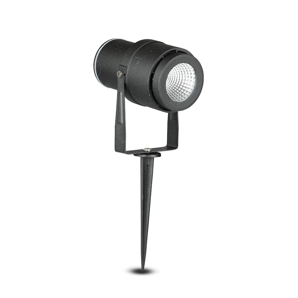 12w Led Havelampe   Grøn, Sort Hus   Kulør : Grøn fra V-tac