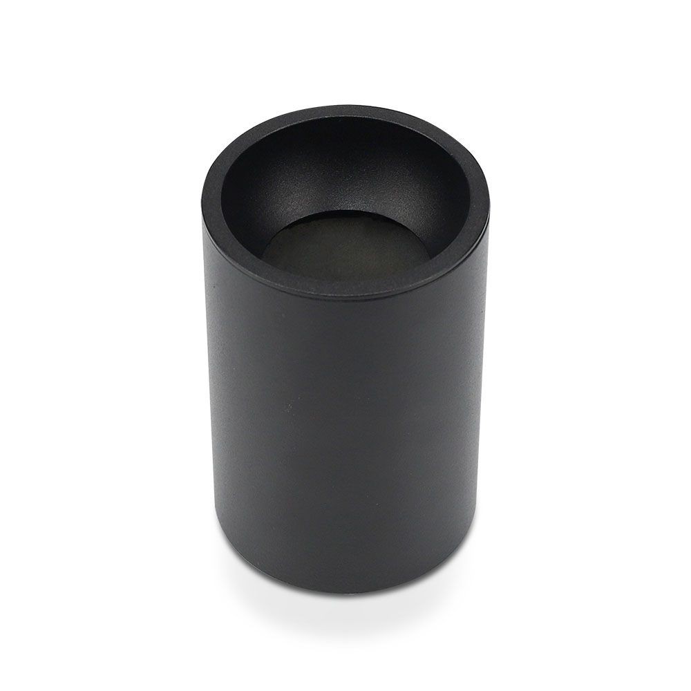 Påbygning Lampe Gu10 Sort fra V-tac