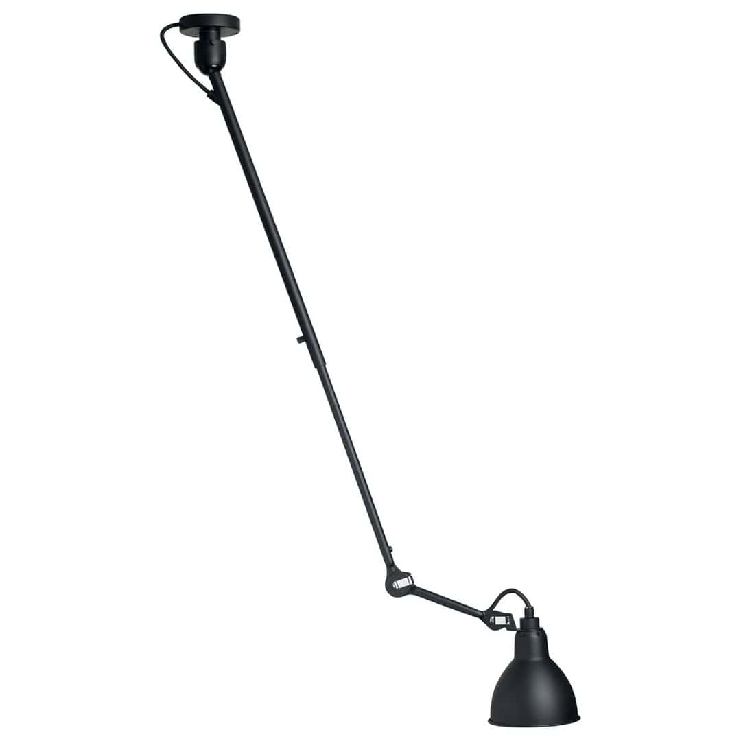 302 Loftlampe Sort     fra Lampe Gras