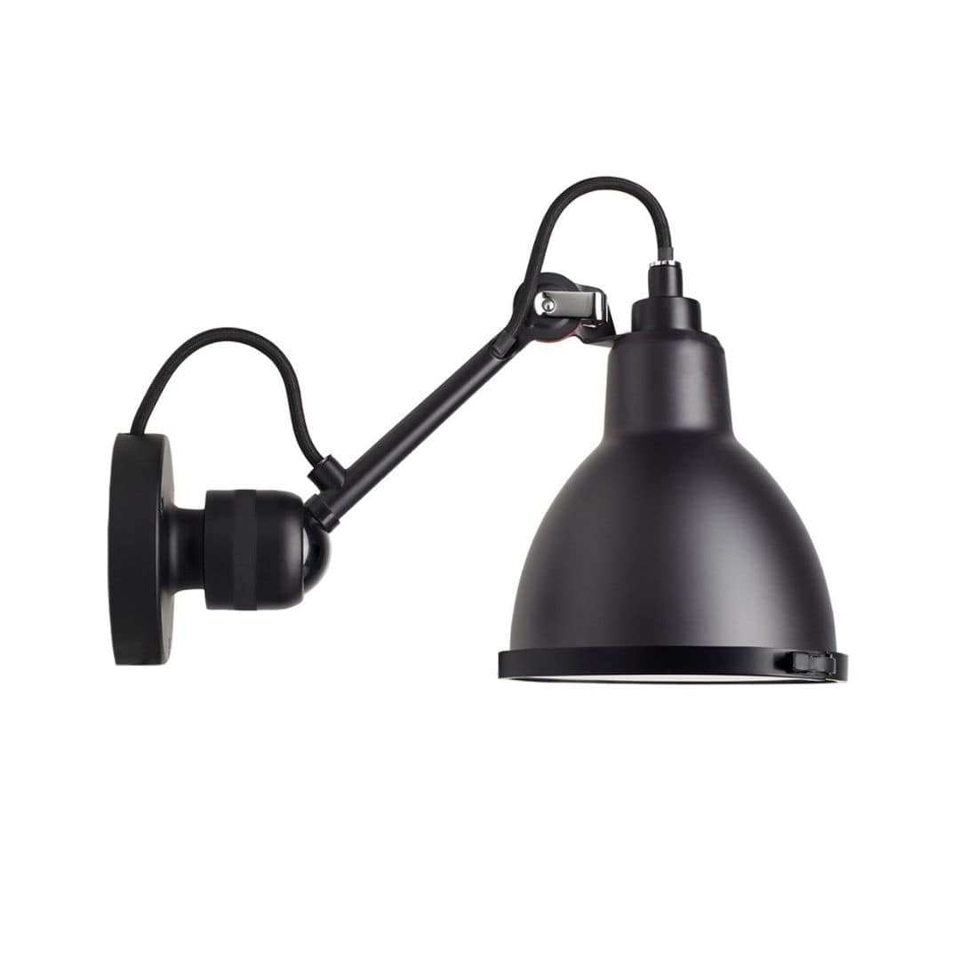 304 Badeværelse Væglampe Sort     fra Lampe Gras