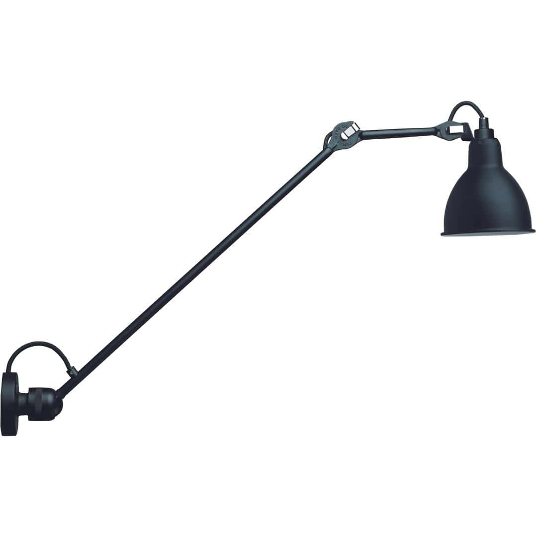 304l60 Væglampe Sort  Uden Emballage    fra Lampe Gras
