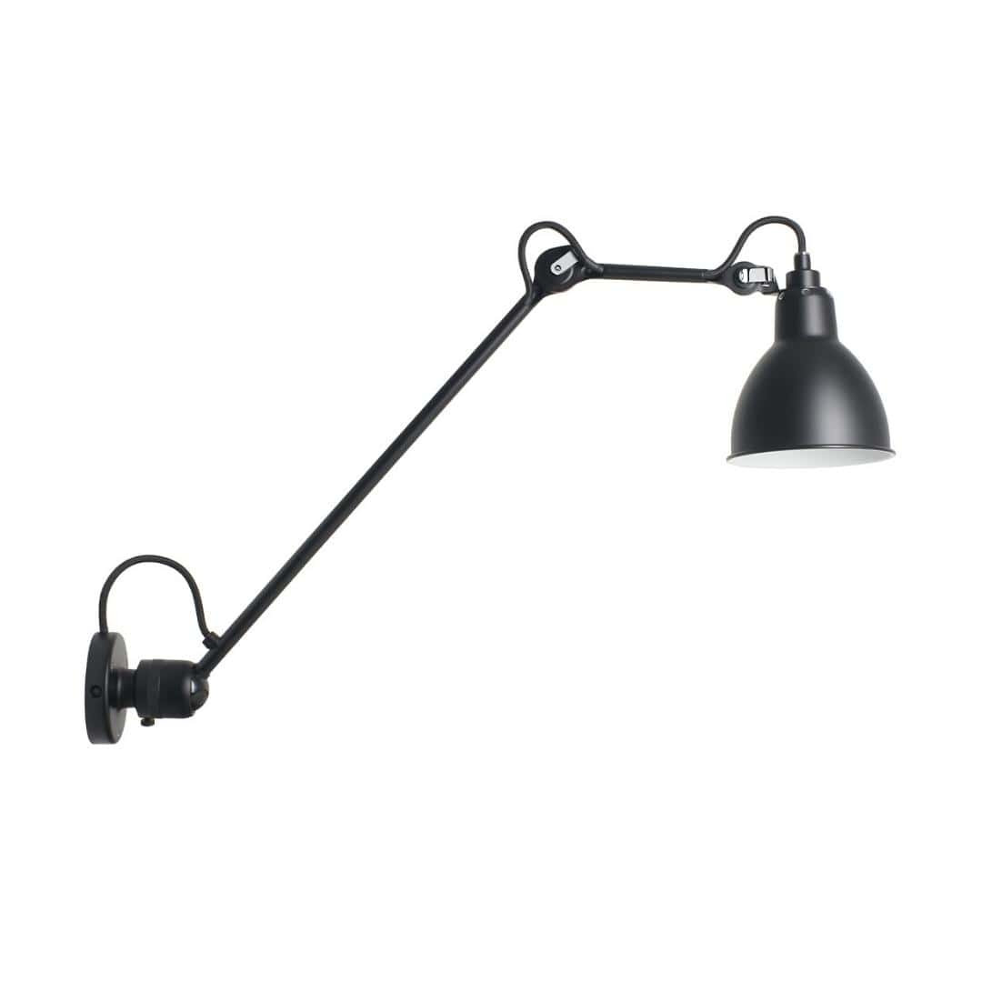 304l40 Væglampe Sort     fra Lampe Gras