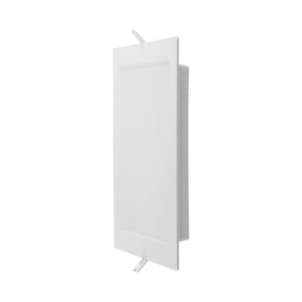 24w 29,5x29,5cm Led Indbygningspanel, Kvadratisk 4000k, Hul: 28x28 Cm, Mål: 29,5x29,5 Cm Kulør : Kold fra V-tac