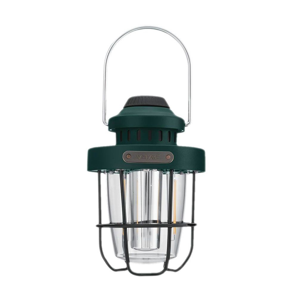 Genopladelige Led Campinglampe, 5w Ip44, Dæmpbar, Justerbar Cct, Usb C Kulør : Cct (varm Til Kold Hvid) fra V-tac