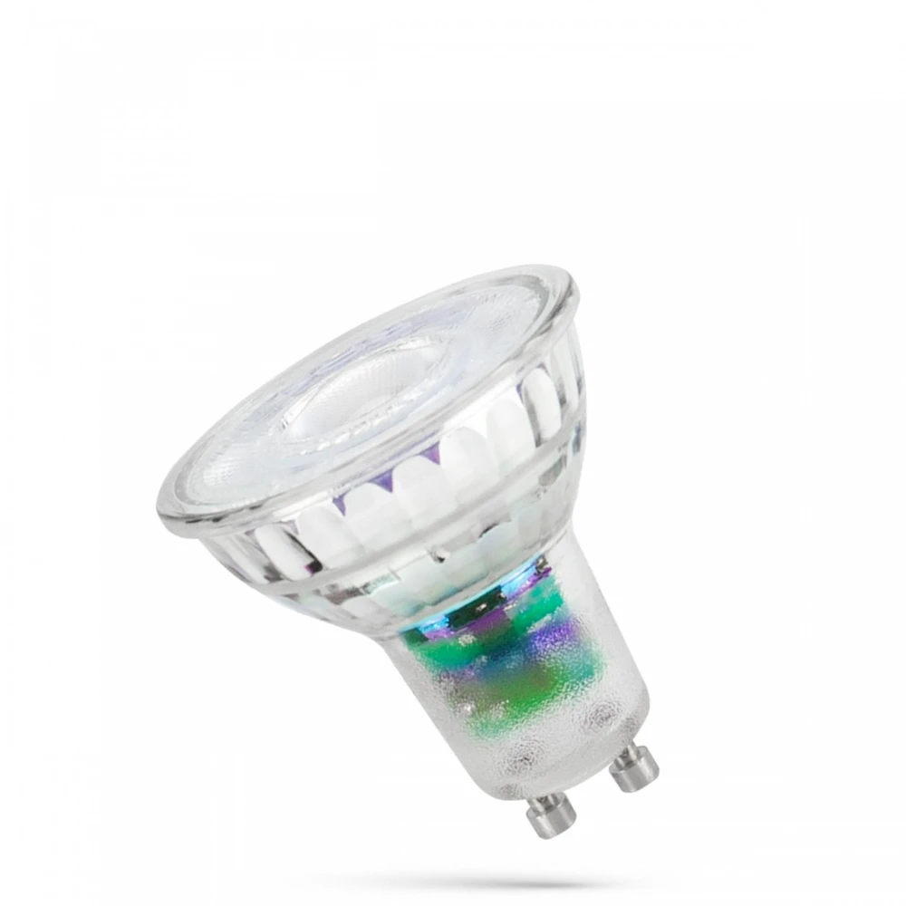 Gu10 2,5w Led Pære 180lm W, 38° Spredning fra Spectrum